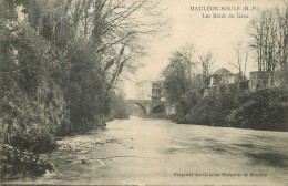MAULEON SOULE . Les Bords Du Gave - Mauleon Licharre