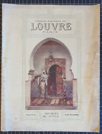 GRANDS MAGASINS DU LOUVRE PARIS . Catalogue Tapis , Meubles De Style , Tapisserie  - Pubblicitari