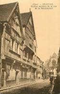 BEAUVAIS . Vieilles Maisons De La Rue De La Manufacture - Beauvais