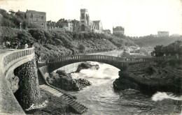 BIARRITZ . Le Pont Du Basta Et L'Eglise Ste-Eugénie - Biarritz