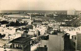 CASABLANCA . Vue Générale Du Port - Casablanca