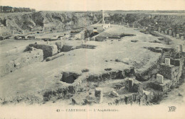 CARTHAGE . L'amphithéatre - Tunisie