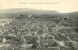 CARTHAGE . Ruines De La Basilique De Daous-el-Karita - Tunesië