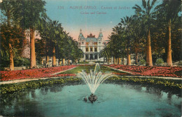MONTE CARLO . Casino Et Jardins - Monte-Carlo