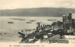 TANGER . Les Remparts Et La Rade - Tanger