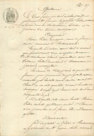 Quittance En 1861 Notaire Lebre à Rochemaure Pour Rosine VATON … - Manoscritti