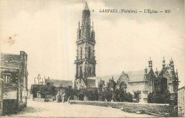 LAMPAUL . L'Eglise - Lampaul-Guimiliau