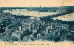 BORDEAUX . Panorama Vu De La Tour St-Michel - Bordeaux