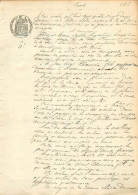 VENTE En 1892 . Notaire LEBRE Rochemaure . Mme FROMENT… - Manuscrits