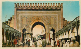 FES . Porte De Bou Jeloud - Fez