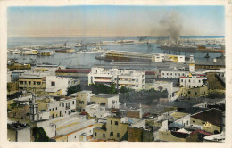 CASABLANCA . Panorama Sur Le Port - Casablanca