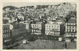 ALGER . Place Du Gouvernement Et La Casbah - Algerien