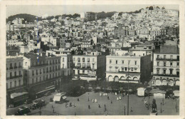 ALGER . Place Du Gouvernement Et La Casbah - Algiers