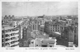 CASABLANCA . Les Grnads Immeubles - Casablanca