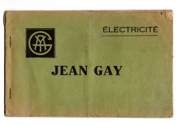 Catalogue JEAN GAY 1926 . AVIGNON NIMES MONTPELLIER MARSEILLE TOULON BARCELONNE - Zonder Classificatie