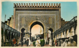 FES . Porte De Bou Jeloud - Fez