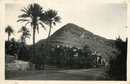 SUD MAROCAIN . Un Ksar Sur La Route Du Tafilalet - Andere & Zonder Classificatie