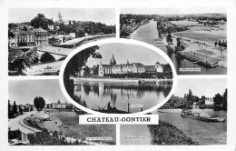CHÂTEAU GONTIER . CP Multivues - Chateau Gontier