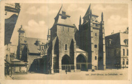 SAINT BRIEUC .La Cathédrale - Saint-Brieuc