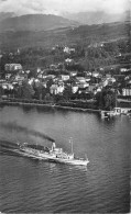 EVIAN LES BAINS . Gros Bateau Sur Le Léman - Evian-les-Bains