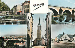 CHARMES . CP Multivues - Charmes