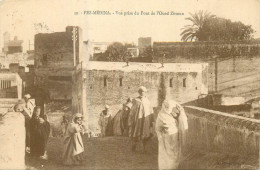 FEZ MEDINA . Vue Prise Du Pont De L'Oued Zittoun - Fez