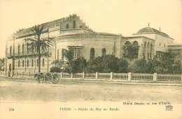 TUNIS .  Palais Du Bey Au Bardo . - Tunisia