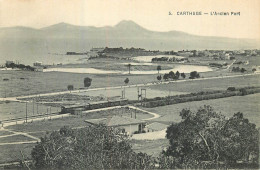 CARTHAGE . Ancien Port - Tunisie