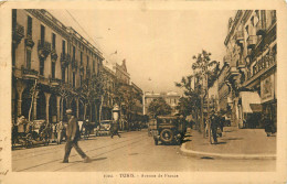 TUNIS .  Avenue De France - Tunisia