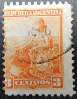 Argentinië Argentinia 1899 1903 (4) Symbols Of The Republic - Usados