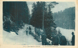 La Remontée Des Bobsleighs ;  Les Sports D'hiver - Sonstige & Ohne Zuordnung