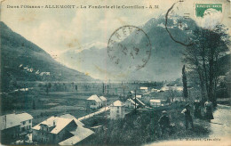 ALLEMONT . La Fonderie Et Le Cornillon .. - Allemont