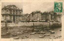 LE HAVRE .  Quai Southampton . Le Musée Et Entrée De La Rue De Paris - Unclassified