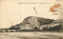 MONTMELIAN . Vue Générale . Le Fort - Montmelian