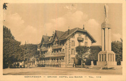 GERARDMER . Grand Hotel Des Bains . - Gerardmer