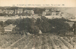 SAINT PALAIS SUR MER .  Les Chalets . Vue Sur La Mer . - Saint-Palais-sur-Mer