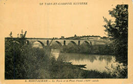 MONTAUBAN . Le Tarn Et Le Pont Vieux - Montauban