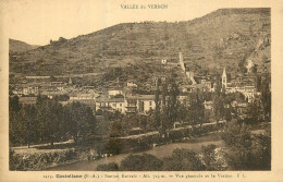 CASTELLANE . Vue Générale Et Le Verdon - Castellane