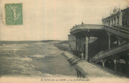 SOULAC SUR MER .  La Jetée-promenade - Soulac-sur-Mer