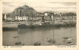 CONCARNEAU . Vue Générale Sur Les Quais - Concarneau