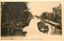 AGEN . Vue Vers Le Pont-canal - Agen