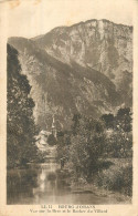 BOURG D'OISANS .  Vue Sur La Rive Et Le Rocher Du Villard - Bourg-d'Oisans