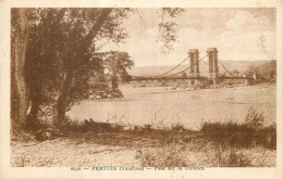 PERTUIS .  Pont Sur La Durance - Pertuis