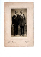 Photo 2 Jeunes Hommes (concrits ?) L. MARTIN à SANCOINS - Unclassified