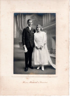 Photo De Mariage Henri MICHAUD à SANCOINS - Unclassified