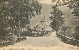 LUCHON MONTAUBAN . L'Eglise  - Luchon