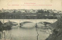 MONTREJEAU . Le Pont Du Chemin De Fer Sur La Garonne - Montréjeau
