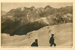 LUCHON SUPERBAGNERES . Les Montagnes De Vénasque Et Monts Maudits En Hiver - Luchon