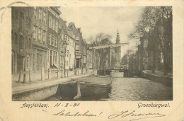 AMSTERDAM . Groenburgwal . - Zierikzee