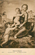 Musée De Florence . La Vierge Au Puits . RAFFAELLO SANTI - Malerei & Gemälde